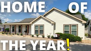 WOW the triple wide mobile home of the YEAR LARGE amp CHARMING modular home tour [upl. by Oicnoel]