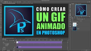 Cómo crear un GIF animado en Photoshop 2 métodos [upl. by Markus]