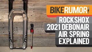 2021 Rockshox DebonAir air spring explained [upl. by Tram]