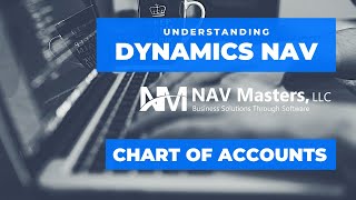 Dynamics NAV  Chart of Accounts [upl. by Walli]