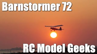 David Boddington Barnstormer 72 RC Model Geeks [upl. by Assilanna]