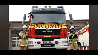 Feuerwehr Langförden im Wandel der Zeit [upl. by Linis]