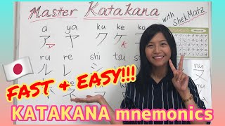 Katakana Free Japanese Lesson for Filipinos  Tagalog Nihongo  shekmatz [upl. by Nehcterg960]