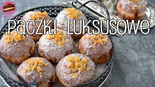 Pączki luksusowe  Domowe Wypieki  Przepis [upl. by Zerep155]