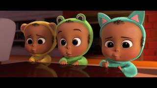 The Boss Baby  All Ending Scenes [upl. by Olivero]