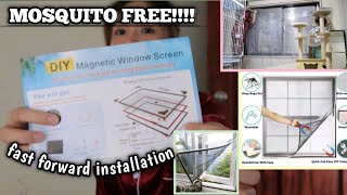 Magnetic Window Screen from Shopee [upl. by Noy456]