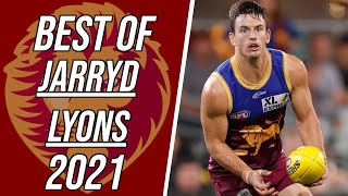 Jarryd Lyons 2021 AFL Highlights [upl. by Peti110]