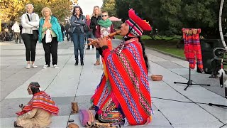 Alexandro Querevalú  El Condor Pasa Original Andean Music with Quena [upl. by Shirberg927]