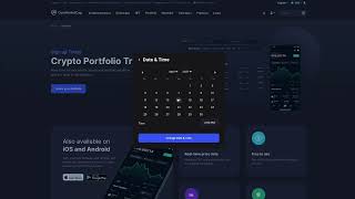 Tutorial CoinMarketCap Portfolio [upl. by Granthem]