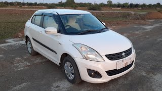 2013 Maruti Suzuki Swift Dzire Vdi  Review  Harsh Mantri [upl. by Mcquade]