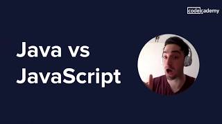 Java vs JavaScript [upl. by Silbahc]