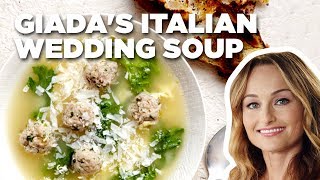 Giada De Laurentiis Makes Italian Wedding Soup  Everyday Italian  Food Network [upl. by Milan]