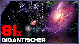 GIGANTISCHSTE Galaxie im Universum entdeckt [upl. by Isador]