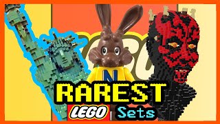 The 10 Rarest Lego Sets ft just2good [upl. by Eniagrom]