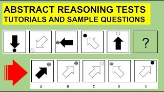 ABSTRACT REASONING TESTS Questions Tips and Tricks [upl. by Akihsan]