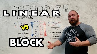 Classical Linear Periodization vs Block Periodization Explained Programming Series 12 [upl. by Jeavons554]