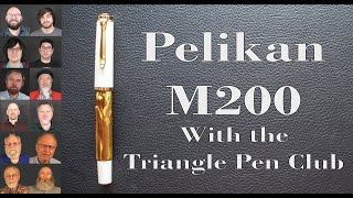 Pelikan M200 A Pen Club Review [upl. by Dera191]