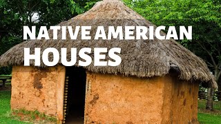 Wattle and Daub Houses How Native Americans Built Their Homes [upl. by Ahsoj]