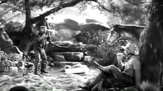 Along Came Jones  Original Trailer 1945 [upl. by Repsag699]