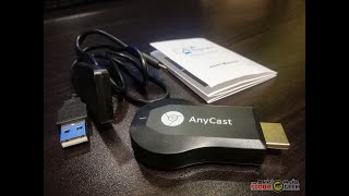 AnyCast M2 Plus Miracast AirPlay WiFi  HDMI Dongle Unboxing and Review [upl. by Braswell18]