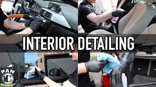 HOW TO CLEAN AND DETAIL A CAR INTERIOR [upl. by Nirel]