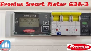 Fronius Smart Meter  installation  commissioning and review [upl. by Leticia]