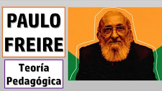 Propuesta Educativa y Pedagógica de Paulo Freire  Pedagogía MX [upl. by Garry]