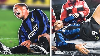 10 Injuries That Ended Careers in Football [upl. by Shirl961]