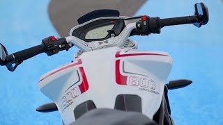 2014 MV Agusta Brutale 800 Dragster Full Review [upl. by Ahseel]