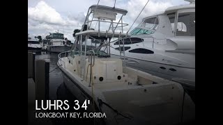 SOLD Used 1992 Luhrs 300 Tournament in Longboat Key Florida [upl. by Eldrid]