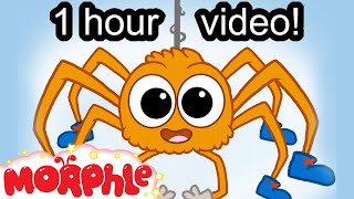 Itsy Bitsy Spider Song  Incy Wincy Spider  Nursery rhymes songs with lyrics and action  Morphle [upl. by Lupee100]