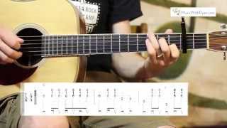 Man of Constant Sorrow  Carter Style Guitar Lesson  O Brother Where Art Thou [upl. by Uri]