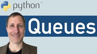 Python QUEUEs  Queue implementation example [upl. by Dupre595]