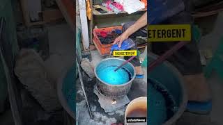 dyeing clothes in india [upl. by Addy]