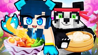 MY LIFE AS A PANDA WARRIOR IN MINECRAFT [upl. by Armillas]