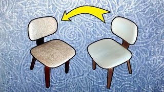 DIY Reupholster Dining Chair [upl. by Torbart193]