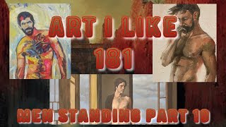 Art I like 181 Men standing part 19 [upl. by Naesal]