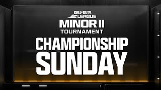 Call of Duty League Minor Tournament II  Championship Sunday [upl. by Pathe]