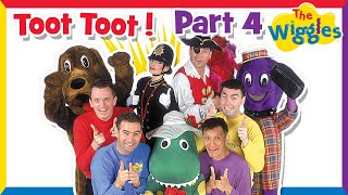 Classic Wiggles Toot Toot Part 4 of 4  Kids Songs [upl. by Sinnel338]