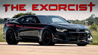 1000 HP ZL1 1LE First Impression  THE EXORCIST by Hennessey [upl. by Ondrea139]