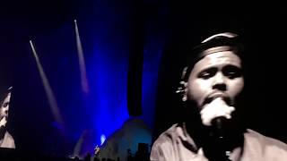 The Weeknd  Call Out My Name amp Privilege live  COACHELLA 2018 [upl. by Nehcterg]