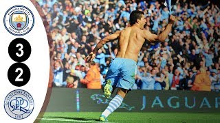 Manchester City City vs QPR Premier League 32 20112012 Full Highlights HD [upl. by Eelak]