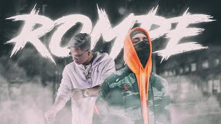 ECKO  ROMPE feat Papichamp x DJ Tao  Lyric Video [upl. by Cummings]