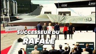 Lavion européen de combat du futur dévoilé au Bourget [upl. by Jari]