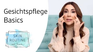 Die Basics der Gesichtspflege  Skin Routine mit Judith Williams [upl. by Naamann244]