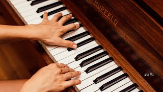 Relaxing Piano music  432 Hz  ♬050 [upl. by Brathwaite]