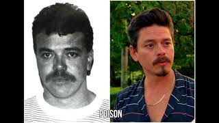 NARCOS  Cast vs Real Life [upl. by Kall]