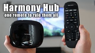 Harmony Hub Setup the SMART Universal Remote [upl. by Barolet]