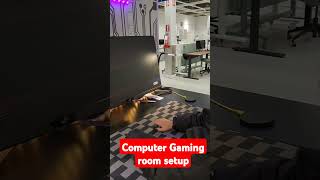 Computwr gaming room setup [upl. by Selinski943]