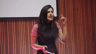 Broken English Every Indian Kids Ordeal  Esha Manwani  TEDxHLCC [upl. by Carline]